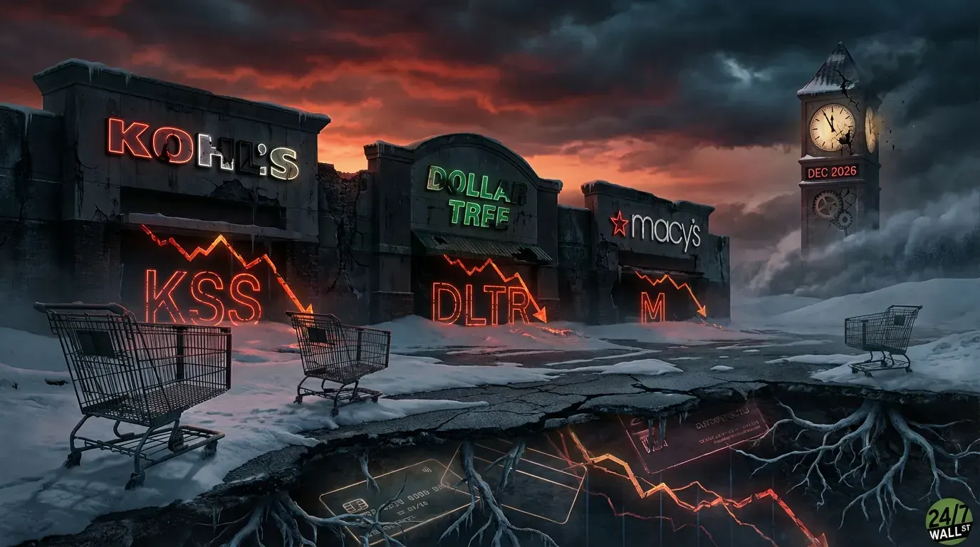 These 3 Popular Retailers Could Be Gone by Christmas