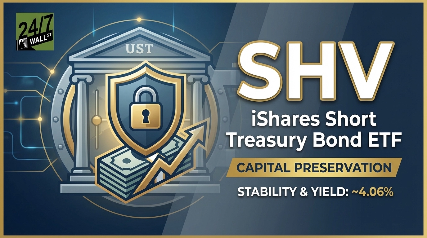 SHV Delivered Impressive Returns With ZERO Volatility While Markets Swung Wildly