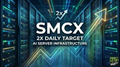 How A 2X Leveraged AI Server ETF Gained 20% in Minutes