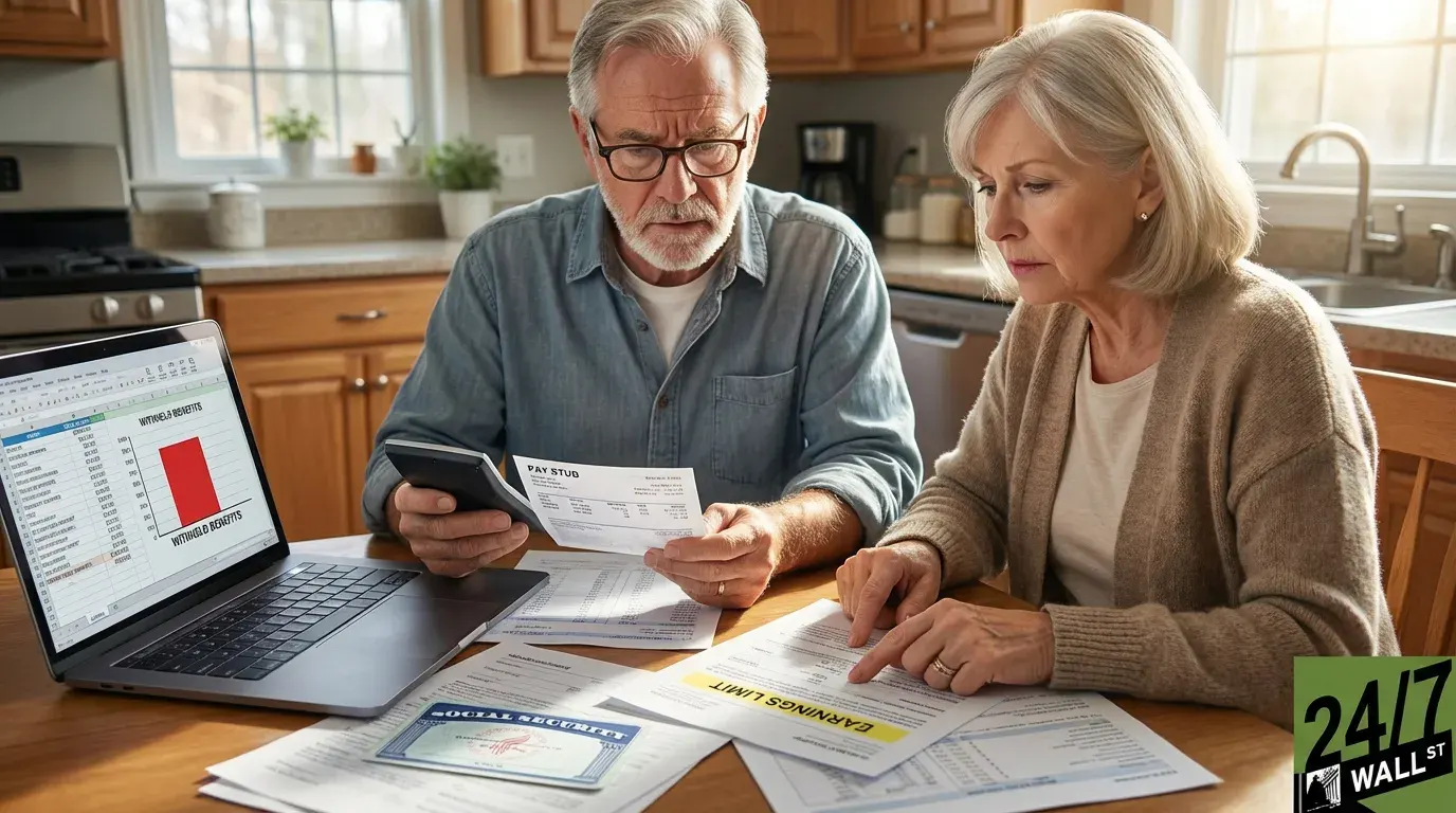 Retirees Lose Half of Every Dollar Earned Above $23,400 Tipping Point