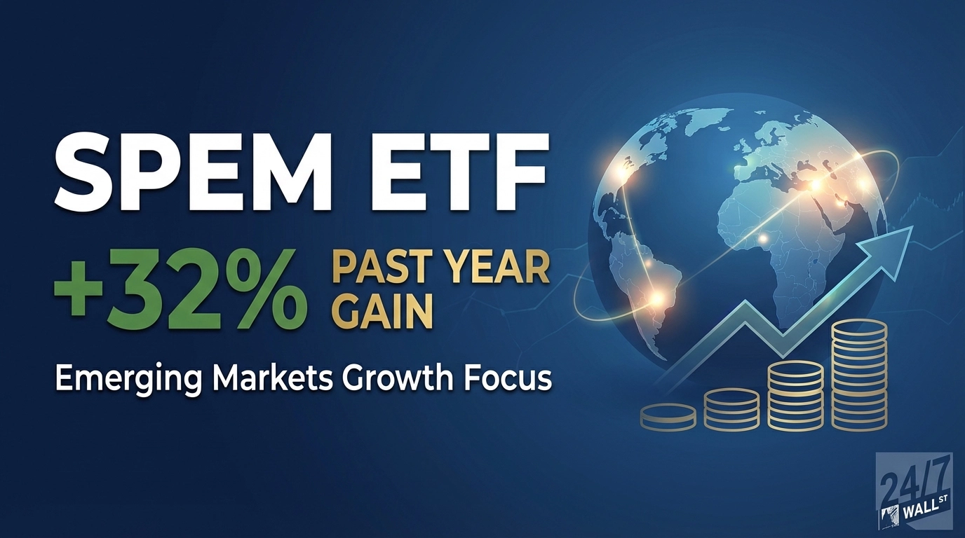 This Emerging Markets ETF Charges Just 0.07% and Ran Way Past The S&P 500