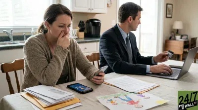 Stay-at-Home Mom of 11 Years Faces Financial Abuse During Divorce as Husband Locks Her Out of Accounts