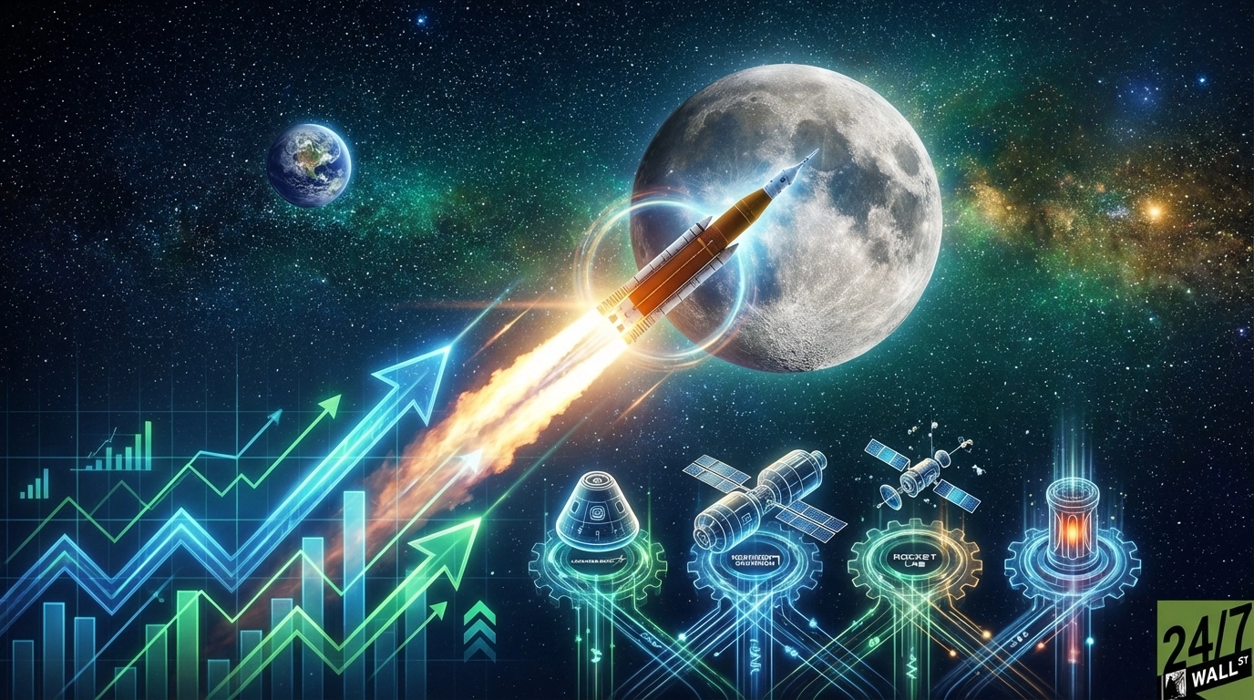 4 Winning Space Stocks To Buy Before The Artemis Launch