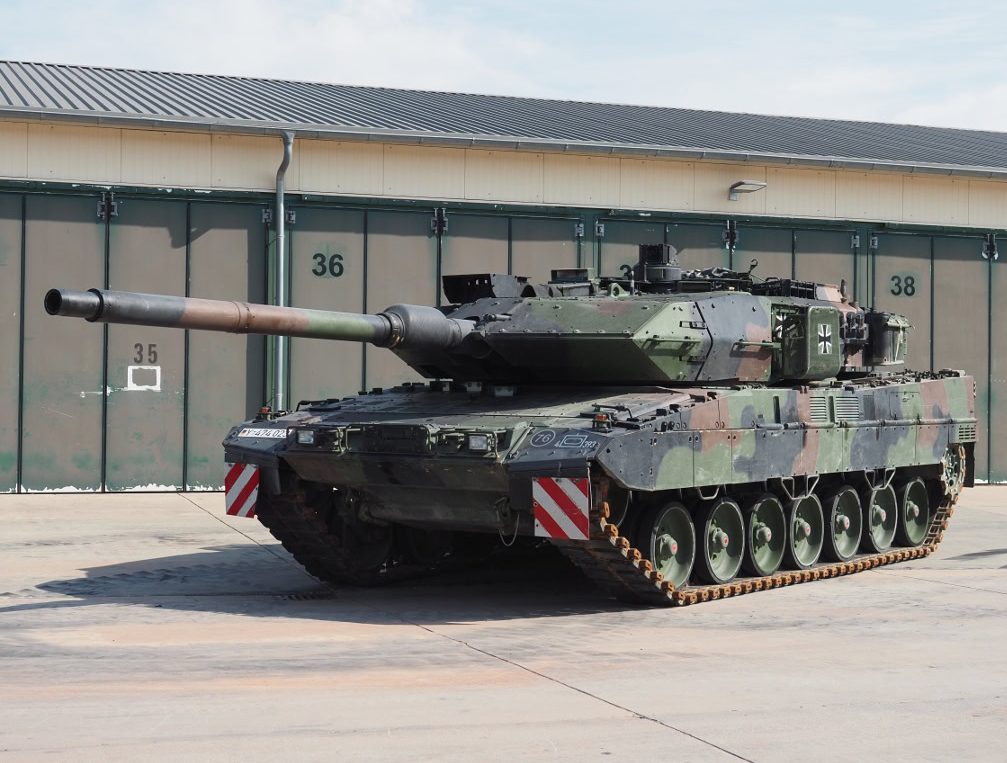leopard 2a7v by Boevaya mashina