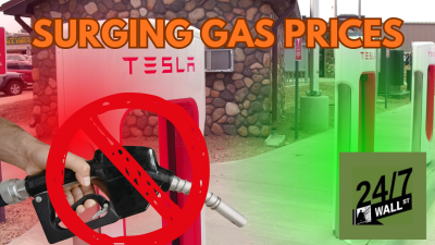 Tesla (TSLA) A Buy As Gas Prices Rise