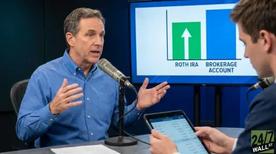 Clark Howard Chimes In: 25-Year-Old With $18,000 Asks Whether a Roth IRA or Brokerage Is Best