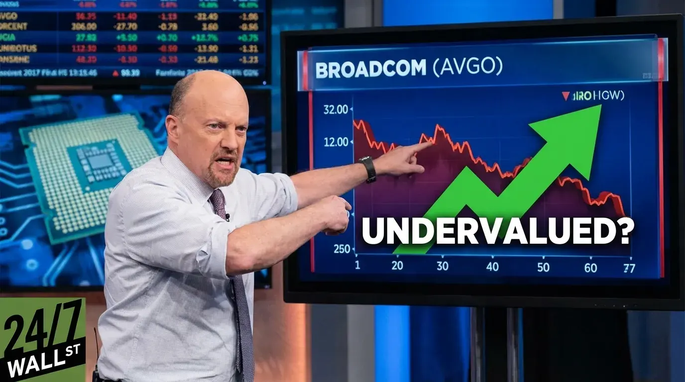 Cramer Names Broadcom “An Undervalued Stock”, Despite Recent Declines