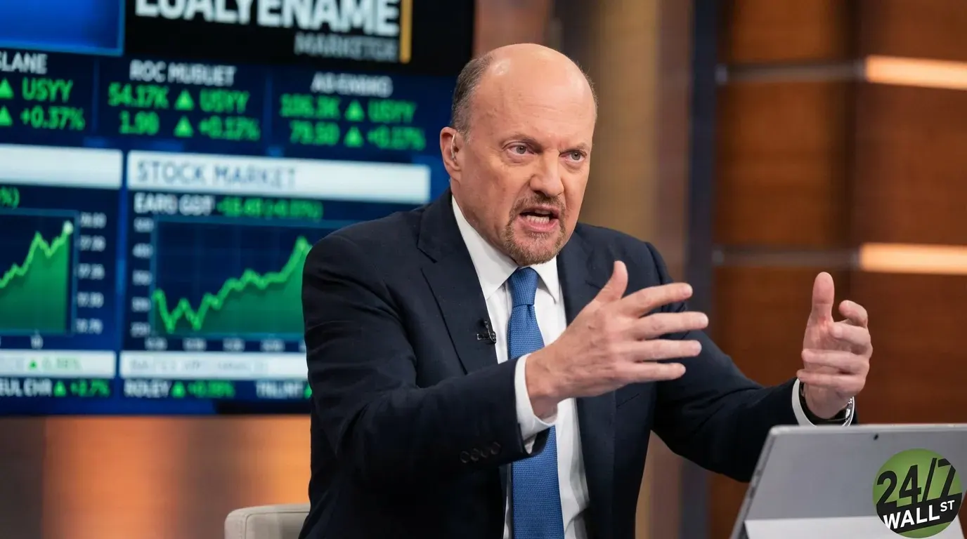 Why Jim Cramer Says Artists Like Taylor Swift Control What You Pay for Tickets