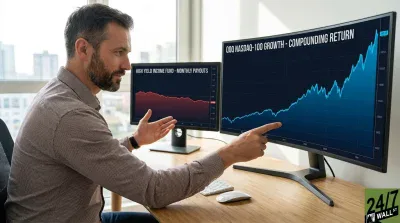 Forget Yield Chasing Right Now and Buy These Growth ETFs Instead