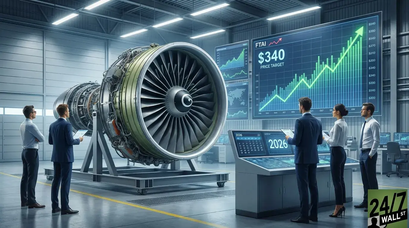 FTAI Aviation Could Surge 43% From Current Levels — BTIG’s $340 Target Explained