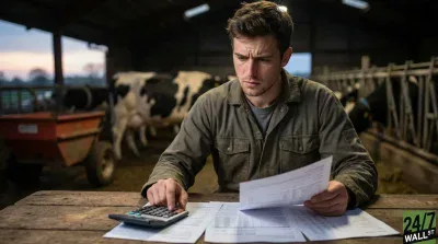 I’m a 27-Year-Old Farmer With $2 Million in Debt on $12 Million Revenue