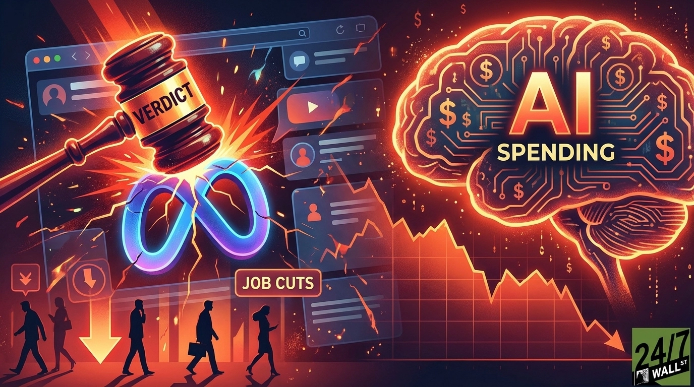 Meta Platforms Slips as Legal Verdict and AI Spending Concerns Converge: What Investors Need to Know