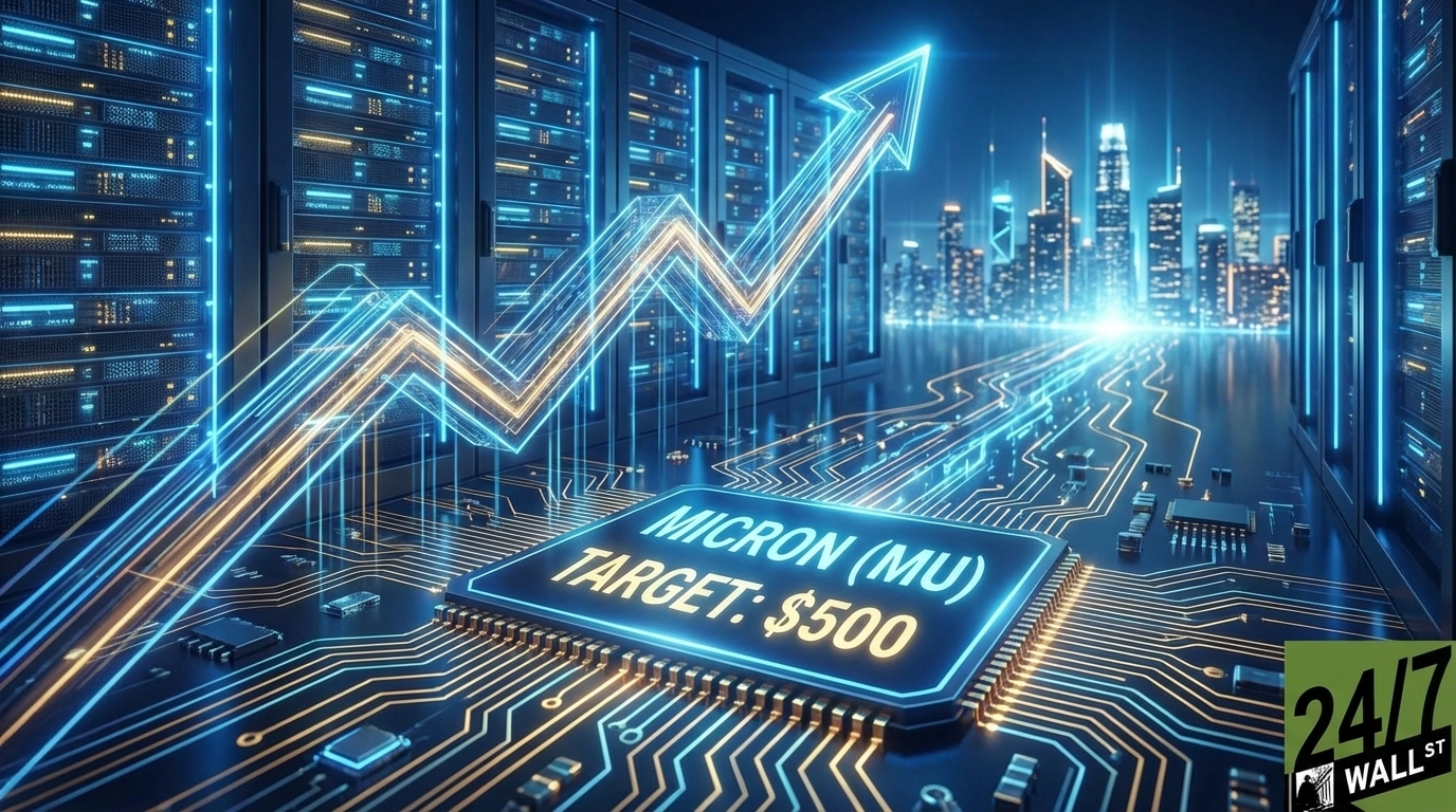 Micron Price Prediction: Wedbush Raises Target to $500, Topping Yesterday’s Wall Street Call
