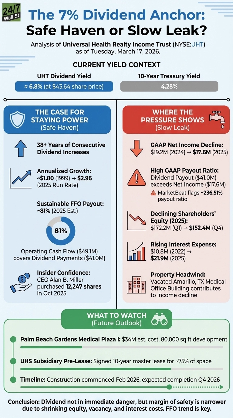 The 7% Dividend Anchor: Safe Haven or Slow Leak? infographic