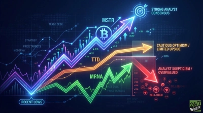 These 3 Stocks Just Bounced From Lows — What Wall Street Thinks Comes Next