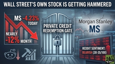 Wall Street’s Own Stock Is Getting Hammered on Reddit and Here’s What Investors Are Missing