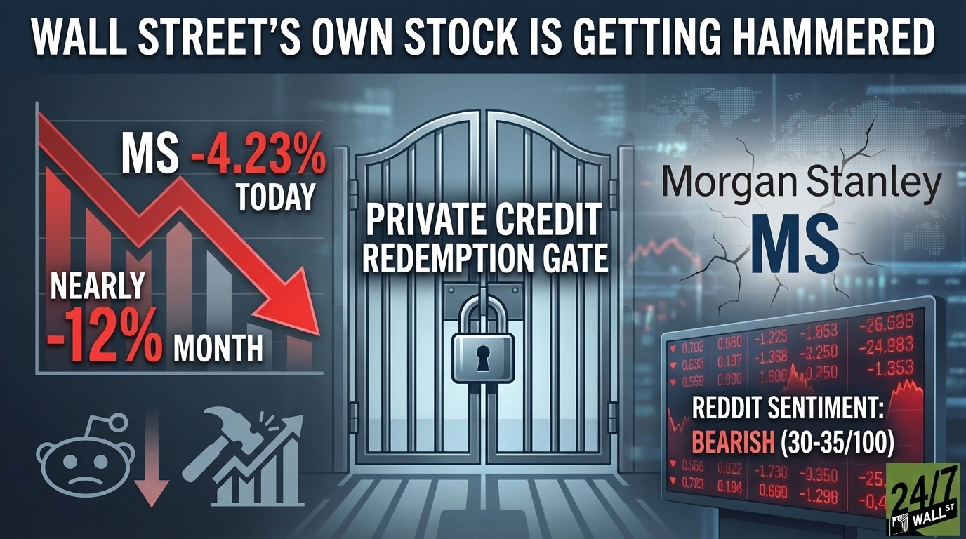 Wall Street’s Own Stock Is Getting Hammered on Reddit and Here’s What Investors Are Missing