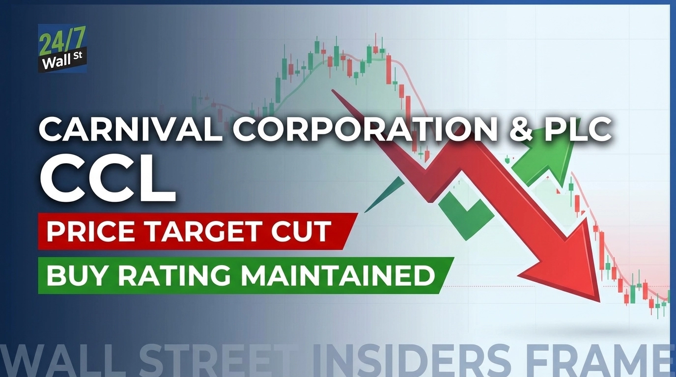 Wall Street Still Likes Carnival $CCL But Still Drops Price Target