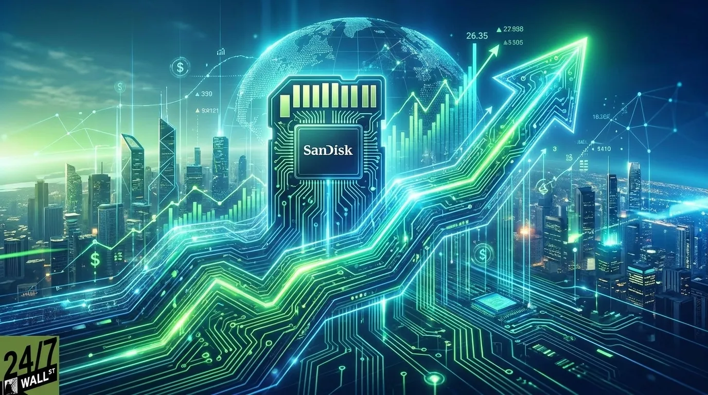 3 Reasons Why Sandisk Is Up 61% in April