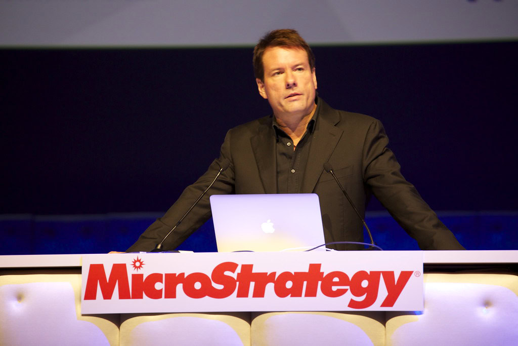 Michael Saylor Keynote – MicroStrategy World Barcelona 2013 by microstrategy