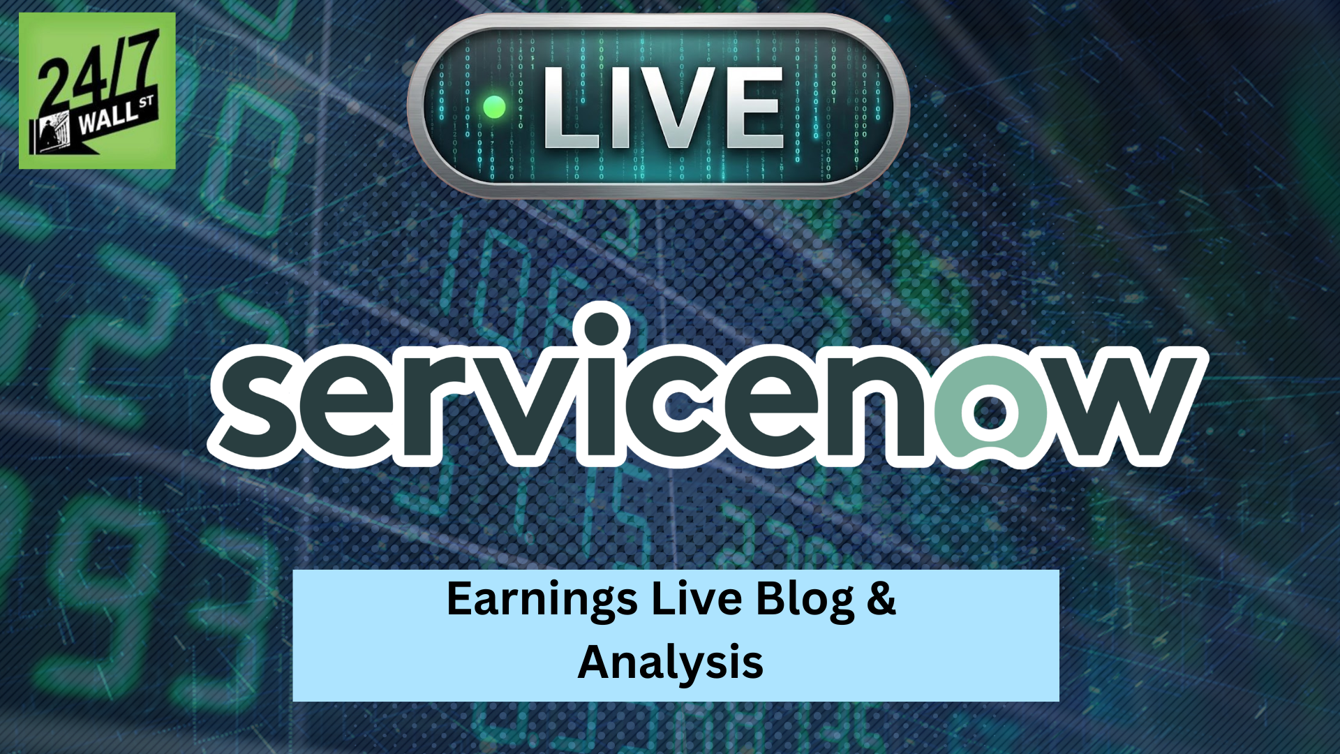 Live: Will ServiceNow (NOW) Beat Q1 Earnings After the Bell?