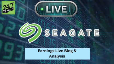 Live: Seagate Q3 Earnings Are After the Bell – Will Their Hot Streak Continue?