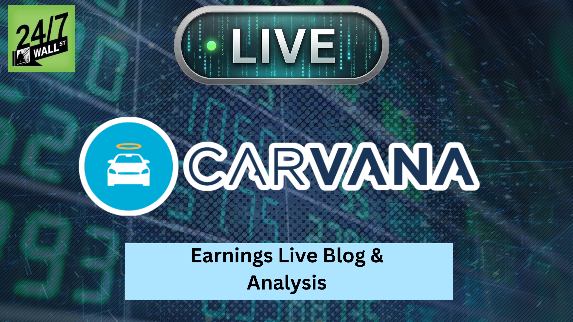 Carvana (CVNA) Q1 2026 Pre-Earnings Brief: What You Need to Know Before the Print