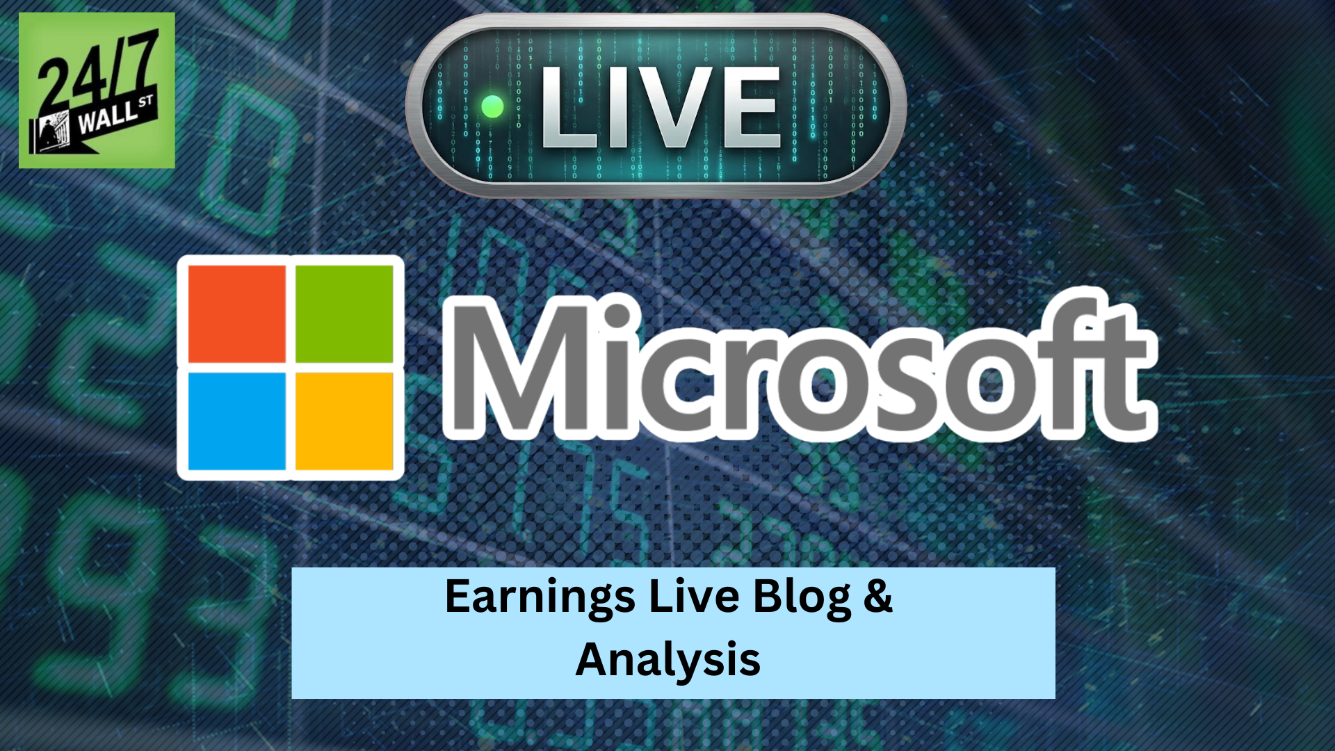 Live: Will Microsoft’s Q3 Earnings Snap Its Long Losing Streak?