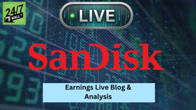 Live: Will Sandisk Stock Rally After Tonight’s on Q3 Earnings