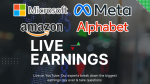 Live: Microsoft, Amazon, Alphabet, Meta All Report Minutes After the Bell Tonight!