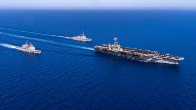 Oil Surges 7% on Hormuz Blockade, U.S. Gulf Tanker Rush — 3 Stocks to Buy Now