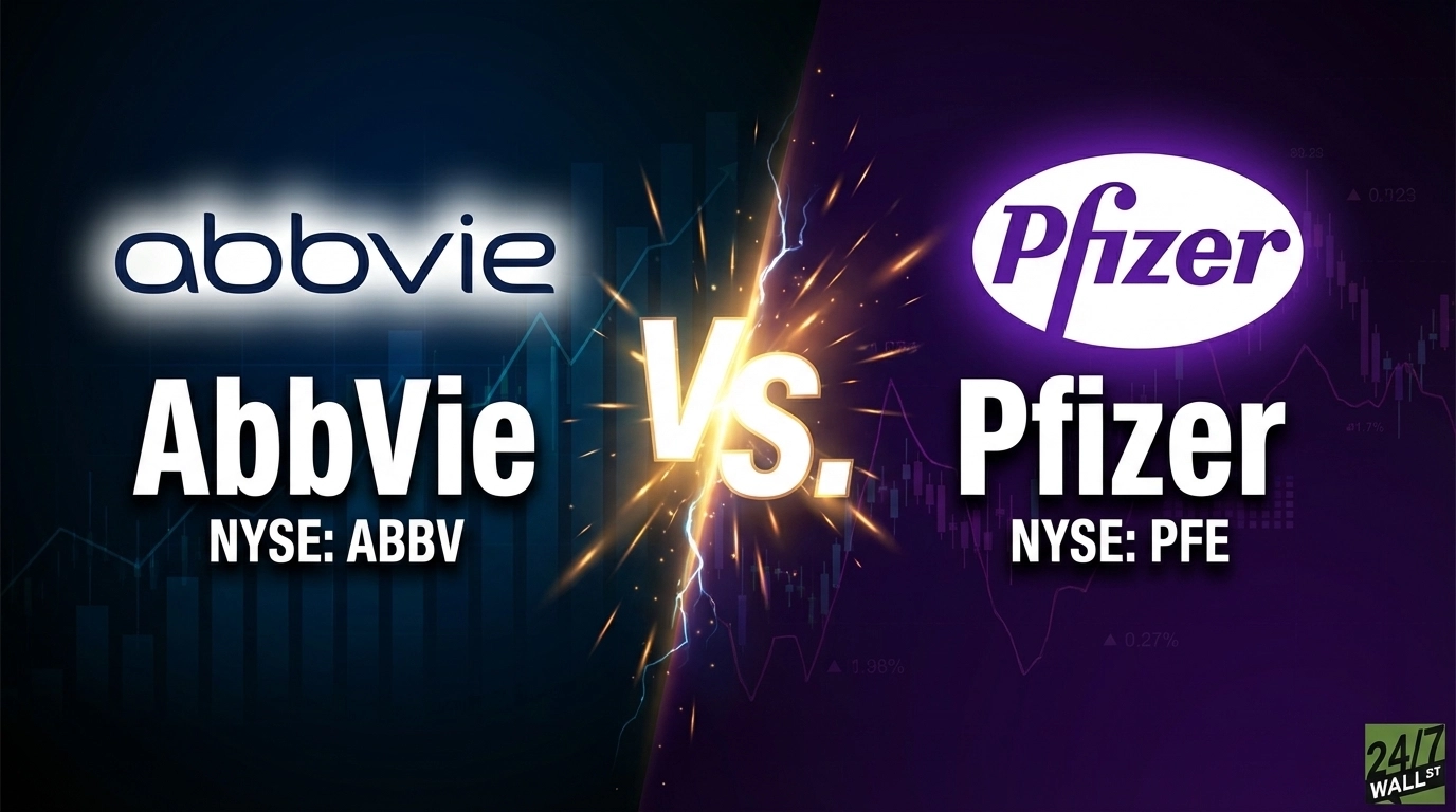 High Yield vs. Sustainable Growth: Why AbbVie’s Dividend Beats Pfizer’s Despite the Lower Payout