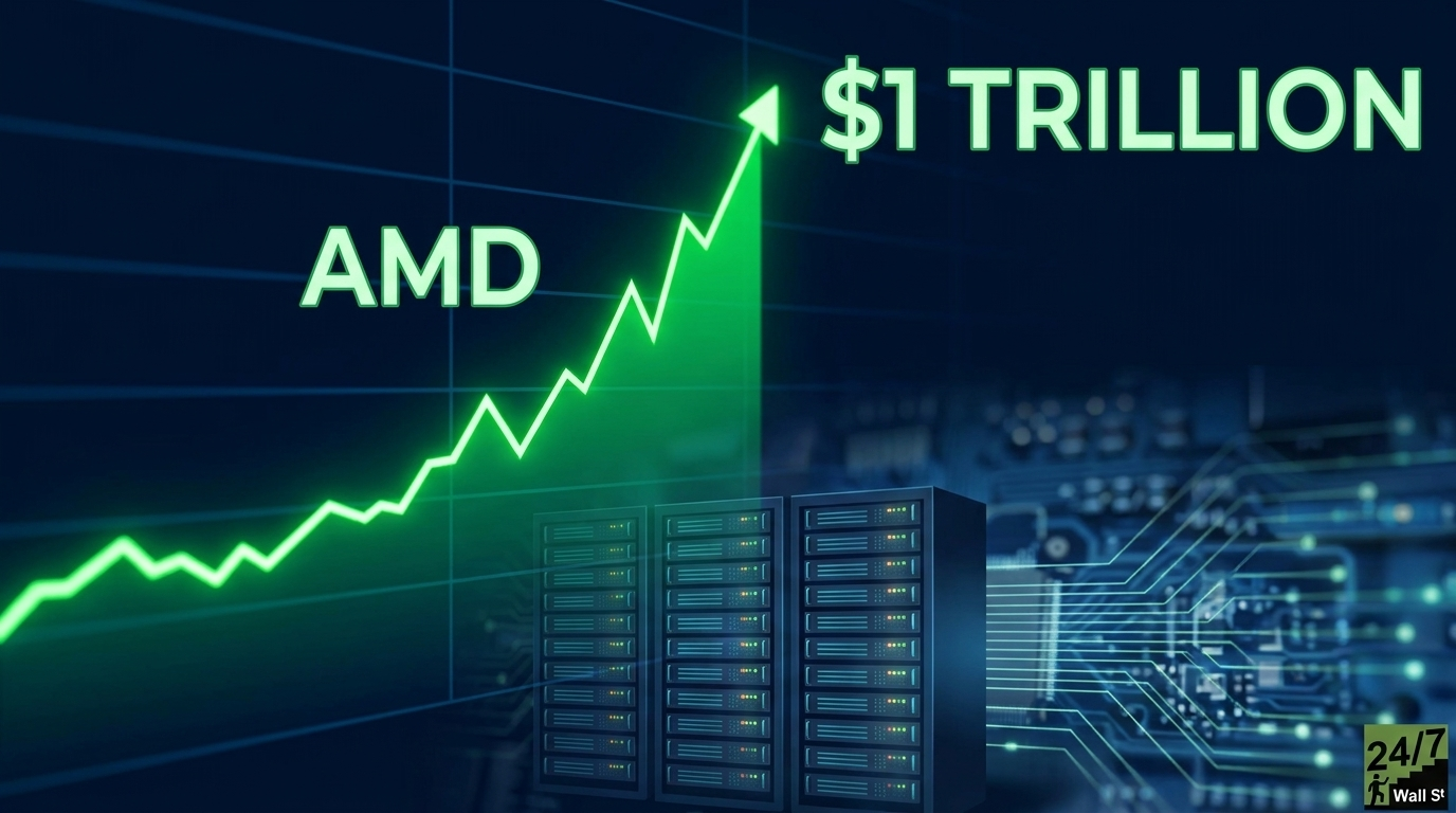 AMD Will Be a $1 Trillion Company Faster Than You Think