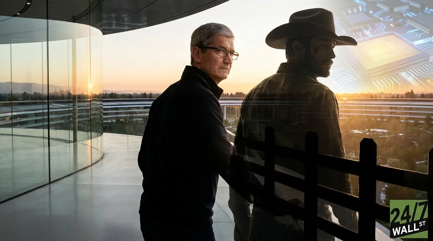 Apple’s New CEO Needs to Be a ‘Cowboy’ — But Can He With Tim Cook Still There?