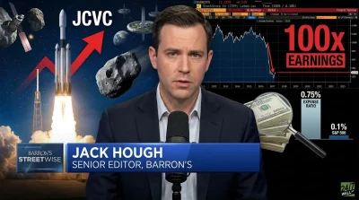 Barron’s Editor Warns Space ETF Investors Despite 190% Gains