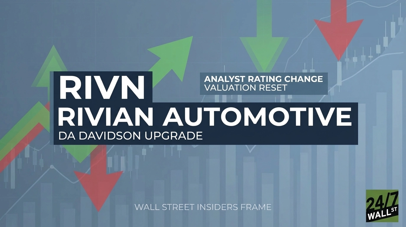DA Davidson Upgrades Rivian From Underperform — Here’s What Still Has to Go Right