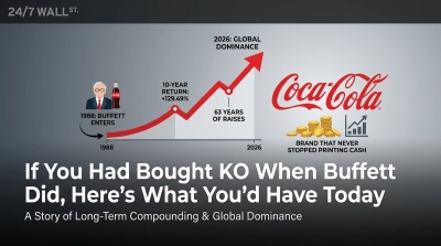 If You Bought Coca-Cola When Buffett Did, Here’s What You Have Today