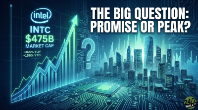 Intel’s Record $475B Valuation Raises One Big Question