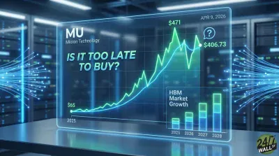 Think It’s Too Late to Buy Micron? Here’s the Case for Getting In Now