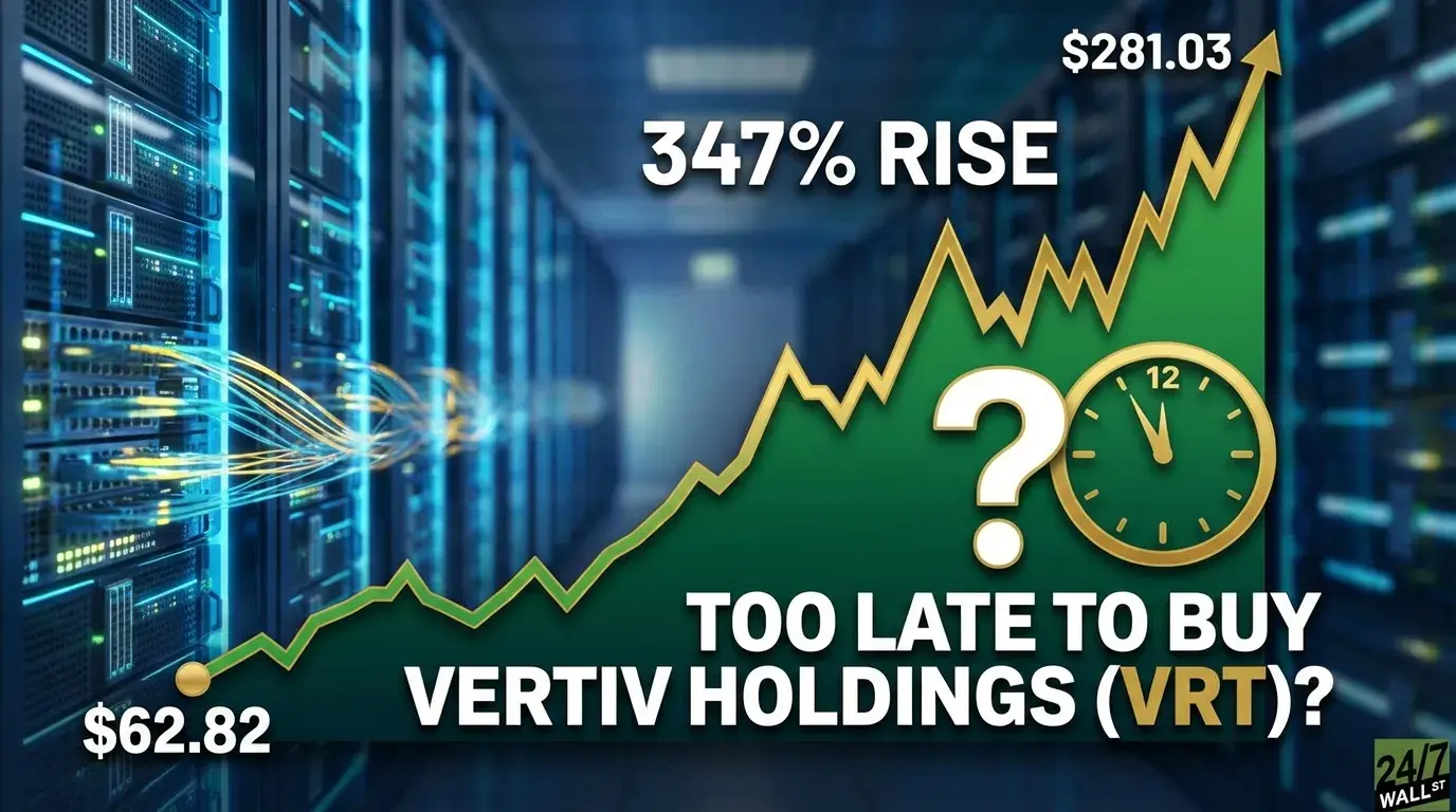 Think It’s Too Late to Buy Vertiv? Here’s Why the $15 Billion Backlog Says Otherwise