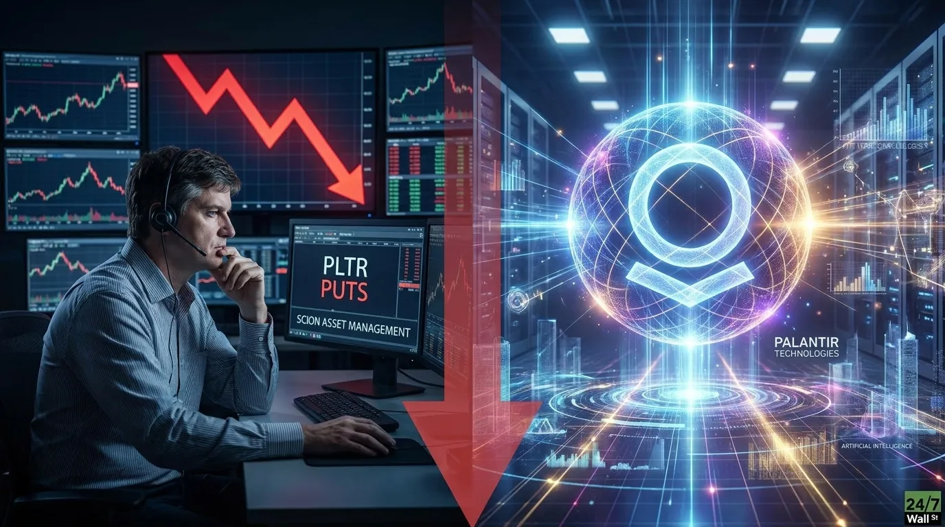 Is Michael Burry Still Bearish on Palantir? Here’s What He Has to Say