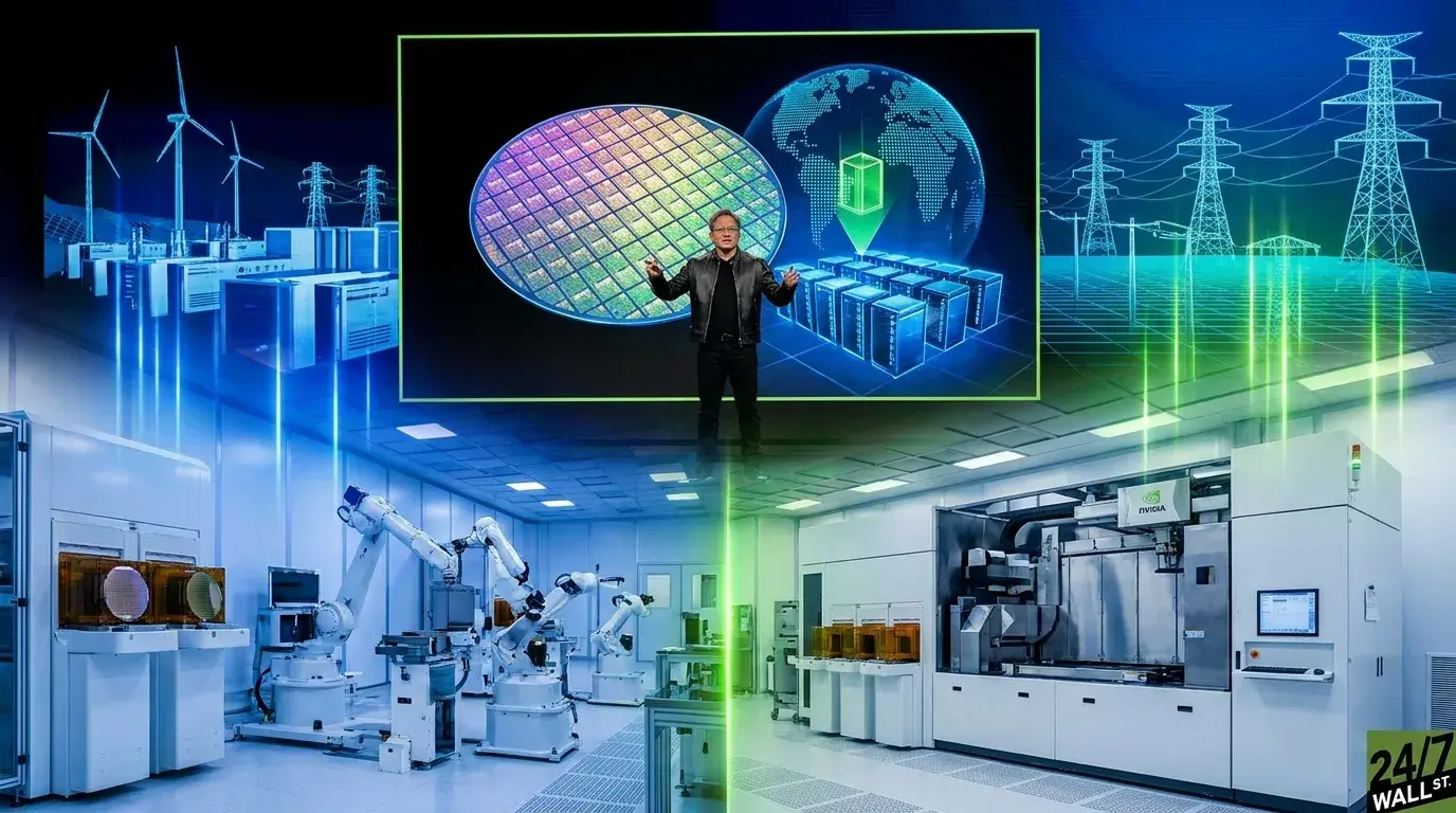NVIDIA CEO Jensen Huang Says Manufacturing Bottlenecks Are a ‘2–3 Year Problem.’ Here’s What That Means for Investors
