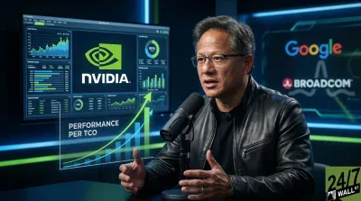 Jensen Huang Says ‘Not One Company’ Can Match NVIDIA’s Performance Per Dollar. Here’s What Investors Should Know