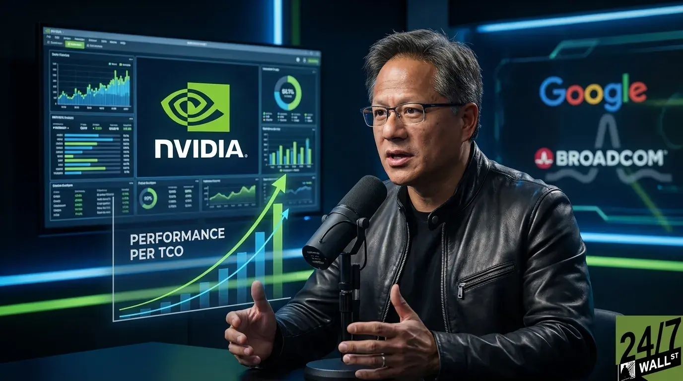 Jensen Huang Says ‘Not One Company’ Can Match NVIDIA’s Performance Per Dollar. Here’s What Investors Should Know