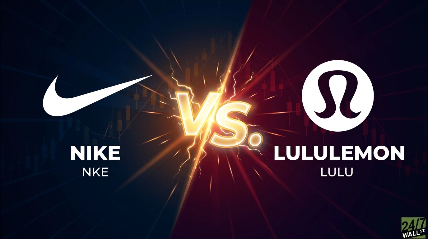Nike vs. Lululemon: One Brand Is Losing Its Cool — and Investors Are Paying for It