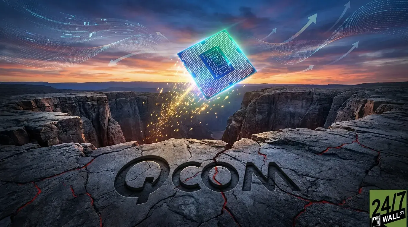 Qualcomm Stock Jumps 11% – Here’s Why It’s Still Down 13% in 2026
