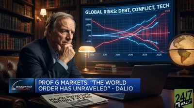 Ray Dalio: ‘We’re On the Brink’ of Major Problems Within 2 Years