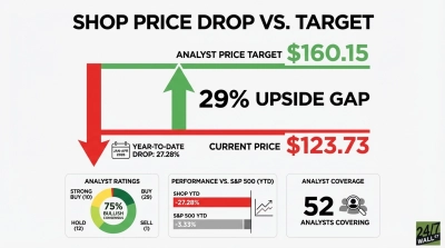 Shopify’s (SHOP) Selloff Could Be an Opportunity as Analysts See 29% Upside