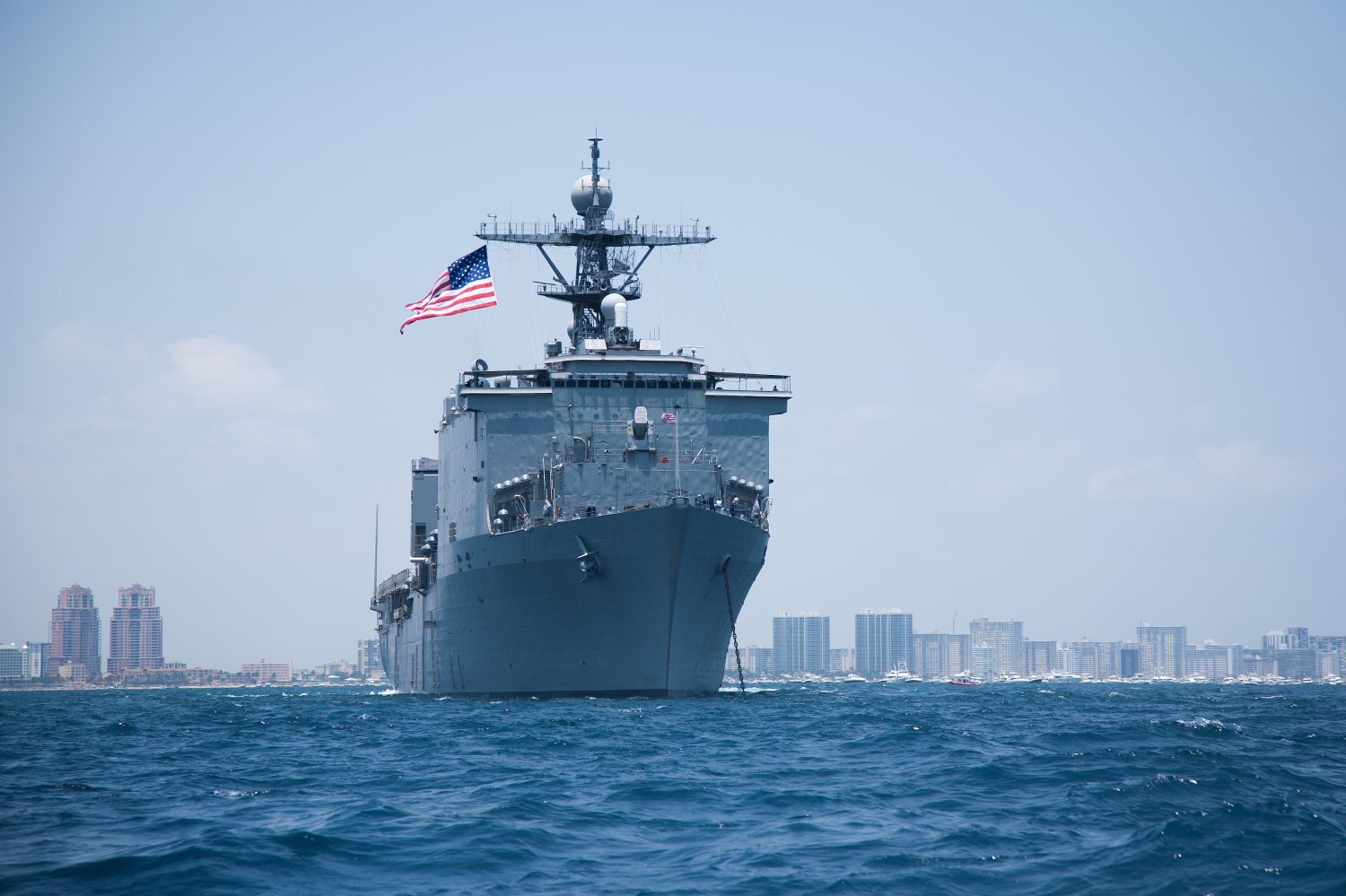 Uss Gunston Hall