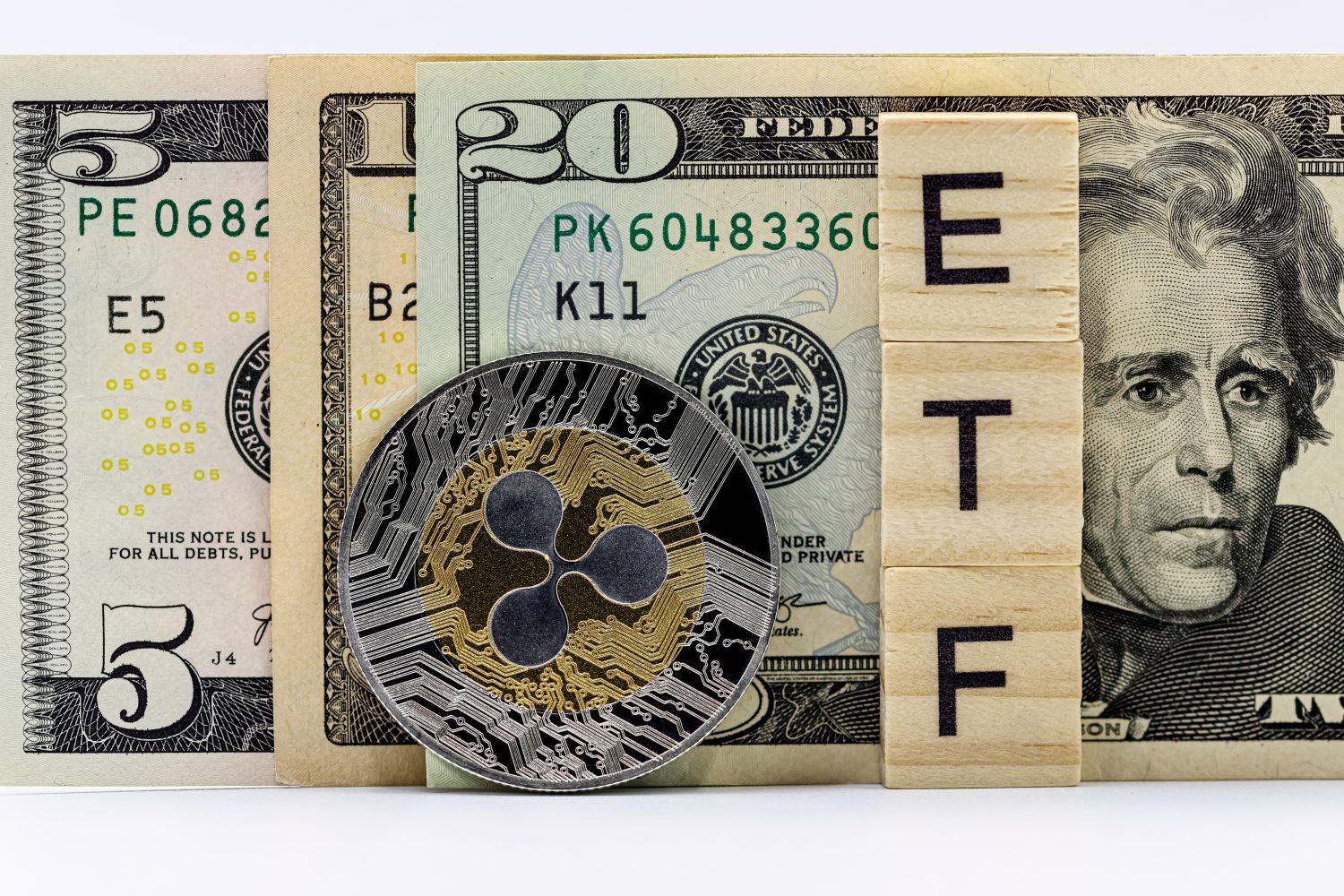 ETF of the cryptocurrency XRP, Ripple.